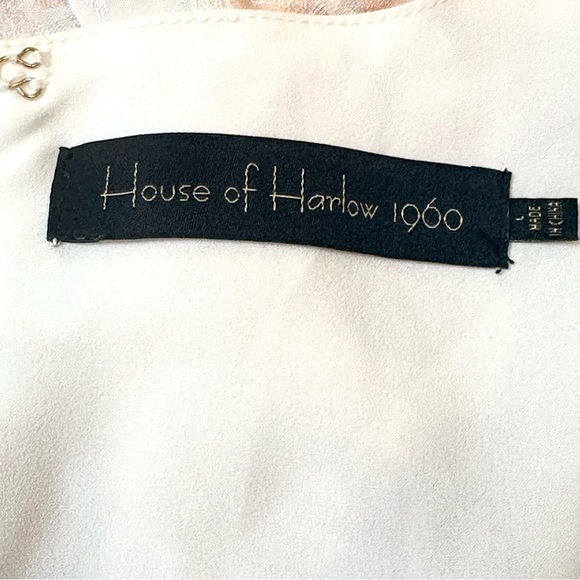 NWT House of Harlow 1960 Delfina Mini Dress - Picture 8 of 9